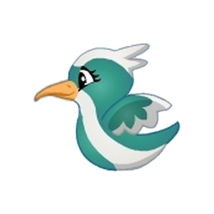 Color Change Mint Bird